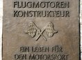 Ansicht Gedenktafel Dieter König - 2001