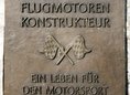 Ansicht Gedenktafel Dieter König - 2001