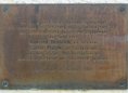 Ansicht Gedenktafel Schützengilde zu Spandau
