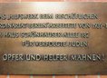 Ansicht Gedenktafel Hilfswerk beim bischöflichen Ordinariat …