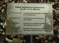 Ansicht Gedenktafel Venezianischer Löwenbrunnen