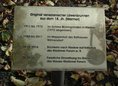 Ansicht Gedenktafel Venezianischer Löwenbrunnen