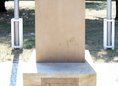 Ansicht Gedenktafel Gefallenendenkmal für französische Soldaten - 2005