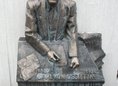 Ansicht Gedenktafel Carl von Ossietzky - 1988