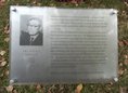 Ansicht Gedenktafel Emil Rudolf Greulich - 2019