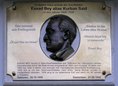 Ansicht Gedenktafel Essad Bey (eigtl. Lew Abramowitsch … - 2008