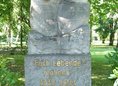 Ansicht Gedenktafel Opfer des Bombenkriegs