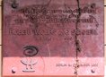 Ansicht Gedenktafel Robert Wolfgang Schnell