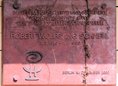 Ansicht Gedenktafel Robert Wolfgang Schnell