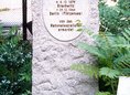 Ansicht Gedenktafel Carl Wentzel-Teutschenthal