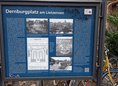 Ansicht Gedenktafel Dernburgplatz - 2020