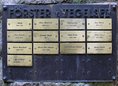 Ansicht Gedenktafel Förster von Tegelsee - 2013
