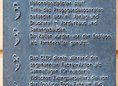 Ansicht Gedenktafel Konzerthaus Clou - 2001