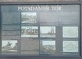 Ansicht Gedenktafel Potsdamer Tor