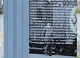 Ansicht Gedenktafel Deportationen nach Theresienstadt - 2008