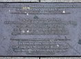 Ansicht Gedenktafel Märzrevolution 1848 - Barrikadenkämpfer am …