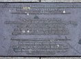Ansicht Gedenktafel Märzrevolution 1848 - Barrikadenkämpfer am …