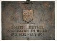 Ansicht Gedenktafel Katholische Bischöfe Berlins