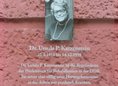 Ansicht Gedenktafel Ursula Katzenstein - 2017