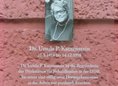 Ansicht Gedenktafel Ursula Katzenstein - 2017
