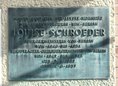 Ansicht Gedenktafel Louise Schroeder - 1959