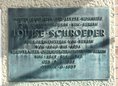 Ansicht Gedenktafel Louise Schroeder - 1959