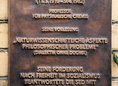 Ansicht Gedenktafel Robert Havemann - 2000