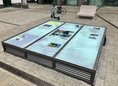 Ansicht Gedenktafel Club 90 Grad - 2023