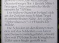 Ansicht Gedenktafel Meilenstein