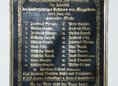 Ansicht Gedenktafel Müggelheimer Siedler