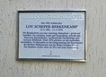 Ansicht Gedenktafel Lou Scheper-Berkenkamp - 2026