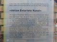 Ansicht Gedenktafel Depot der „Aktion Entartete Kunst“ - 1999