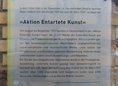 Ansicht Gedenktafel Depot der „Aktion Entartete Kunst“ - 1999