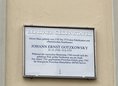 Ansicht Gedenktafel Johann Ernst Gotzkowsky - 1996