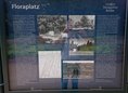 Ansicht Gedenktafel Floraplatz