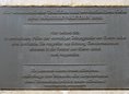 Ansicht Gedenktafel Märzrevolution 1848 - Tod von zwei …