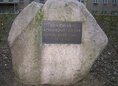 Ansicht Gedenktafel Opfer kommunistischer Gewaltherrschaft