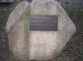 Ansicht Gedenktafel Opfer kommunistischer Gewaltherrschaft