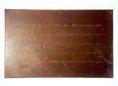 Ansicht Gedenktafel Technische Universität