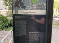 Ansicht Gedenktafel Fußballroute - 1:3 Askanisches Gymnasium - 2015