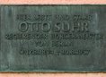 Ansicht Gedenktafel Otto Suhr