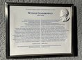 Ansicht Gedenktafel Witold Gombrowicz - 2021
