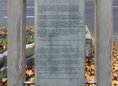 Ansicht Gedenktafel Gradiva - 2007