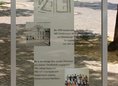 Ansicht Gedenktafel Jüdische Nachbarinnen und Nachbarn - 2012