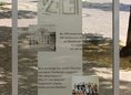 Ansicht Gedenktafel Jüdische Nachbarinnen und Nachbarn - 2012