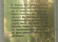Ansicht Gedenktafel Kapitulation Berlins - 2009