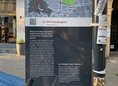 Ansicht Gedenktafel Fußballroute - 1:6 BFV-Gründungsort - 2015