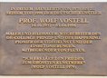 Ansicht Gedenktafel Wolf Vostell