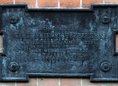 Ansicht Gedenktafel Carl Friedrich Zelter