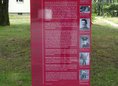 Ansicht Gedenktafel Opfer der Luftbrücke
